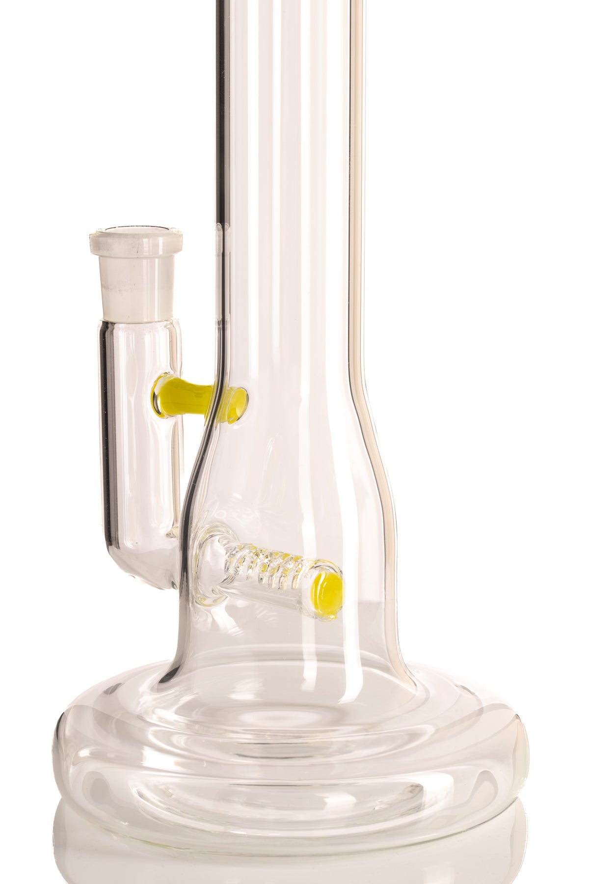 Mastah Glass - 18mm Inline Tube - Accented
