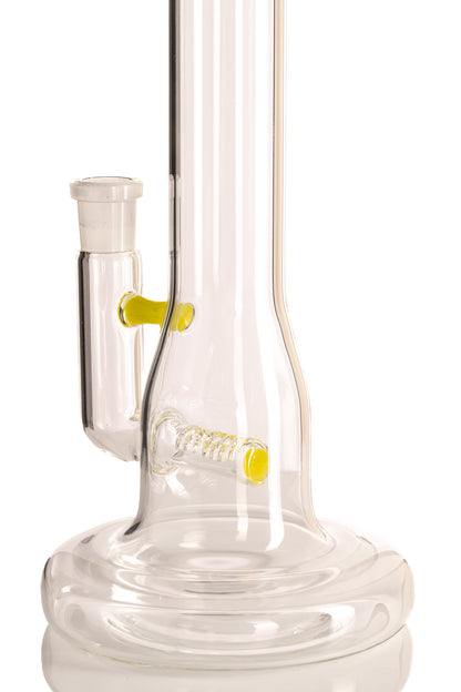 Mastah Glass - 18mm Inline Tube - Accented