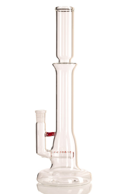 Mastah Glass - 18mm Inline Tube - Accented