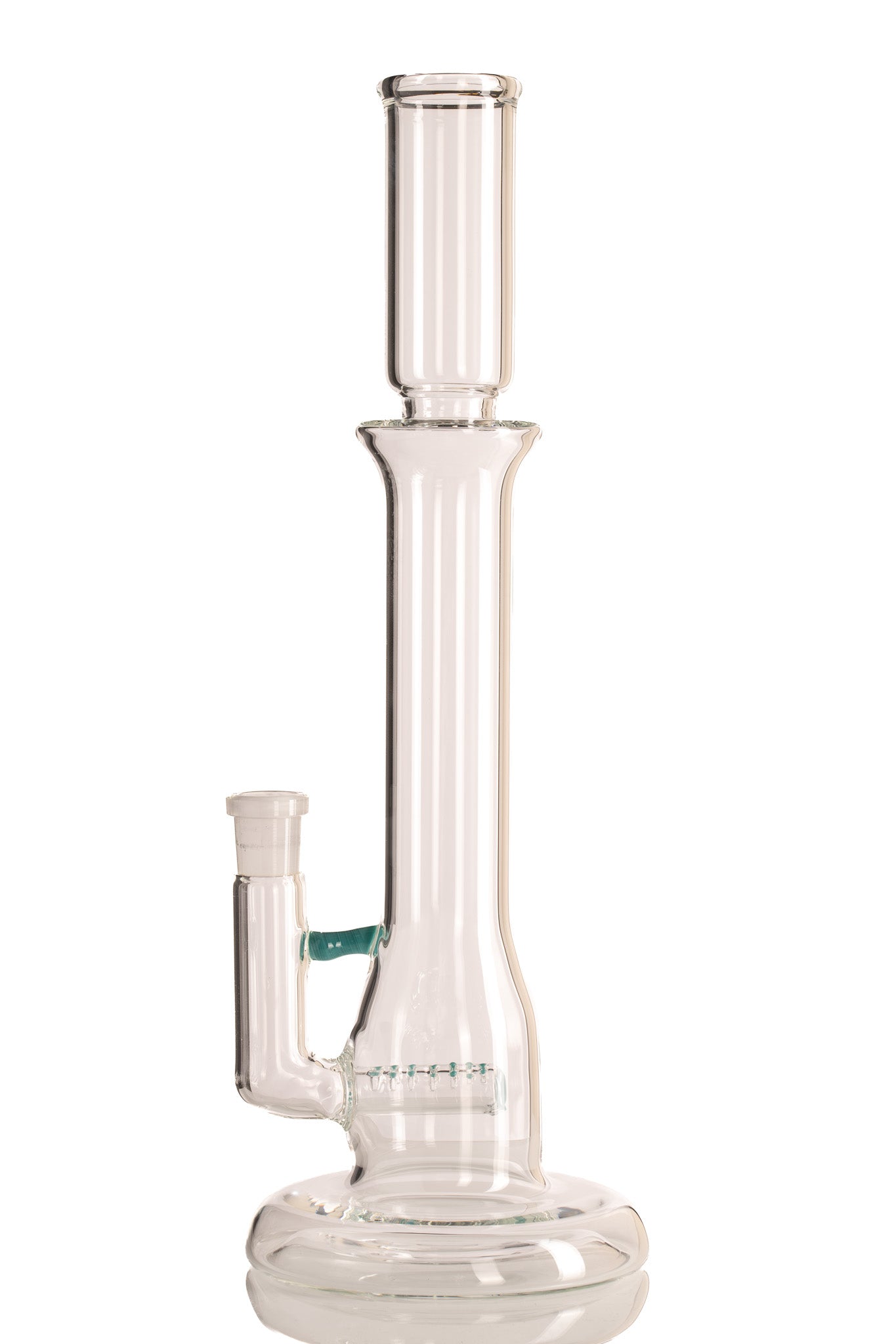 Mastah Glass - 18mm Inline Tube - Accented