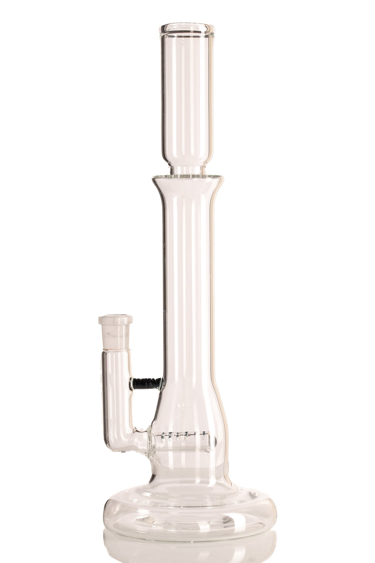 Mastah Glass - 18mm Inline Tube - Accented