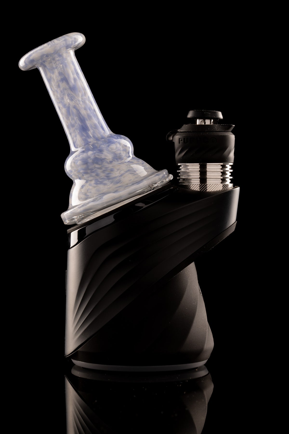 Mastah Glass - Puffco Peak Frit Dry Top - Skyline/White Sand