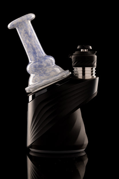 Mastah Glass - Puffco Peak Frit Dry Top - Skyline/White Sand