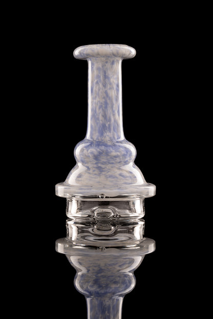 Mastah Glass - Puffco Peak Frit Dry Top - Skyline/White Sand