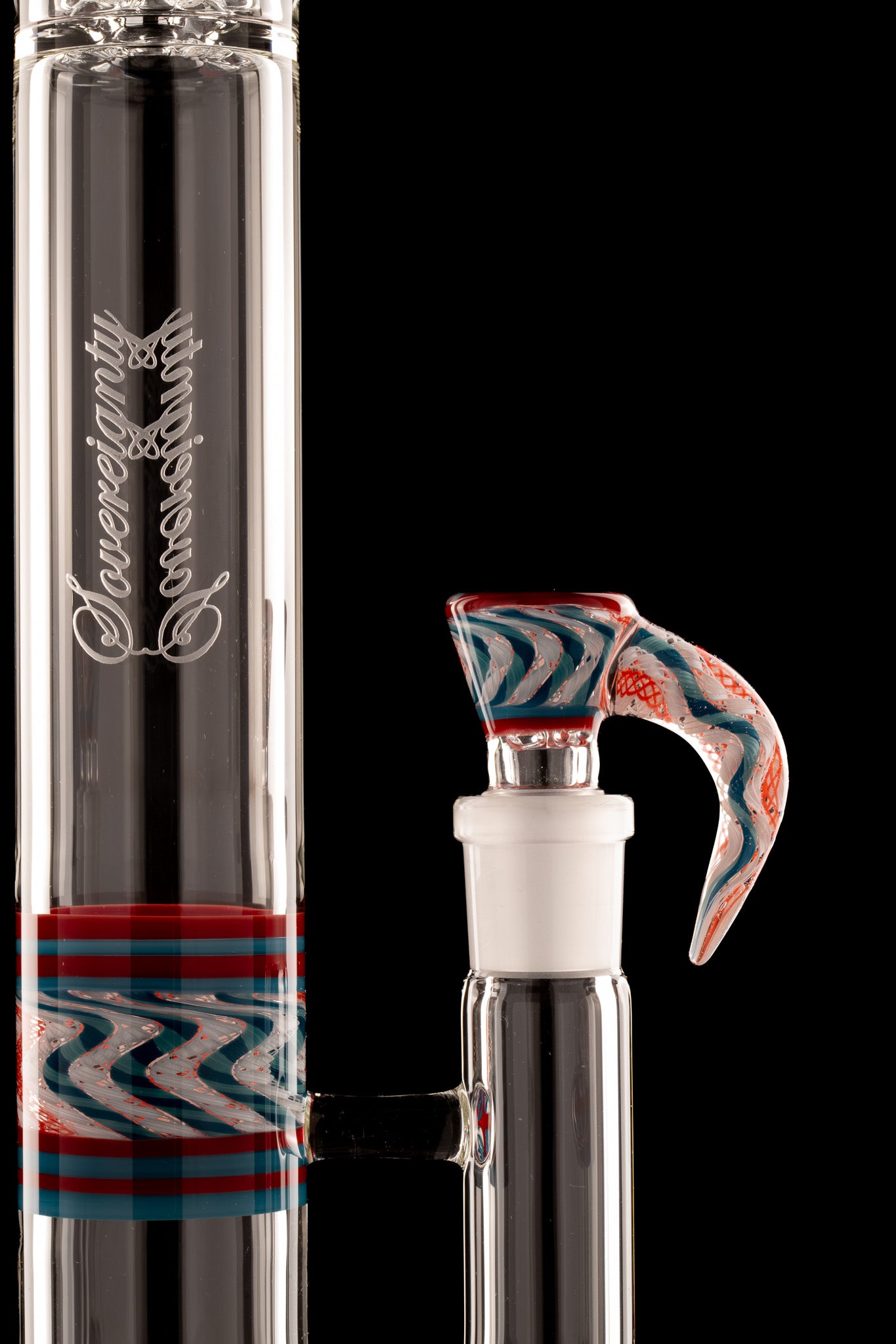 Sovereignty - Clear - 44x4 - Upgrid 16mm 6 Cut Stemline w/Encalmo/Zanfirico Band & Matching FA Encalmo/Zanfirico Slide