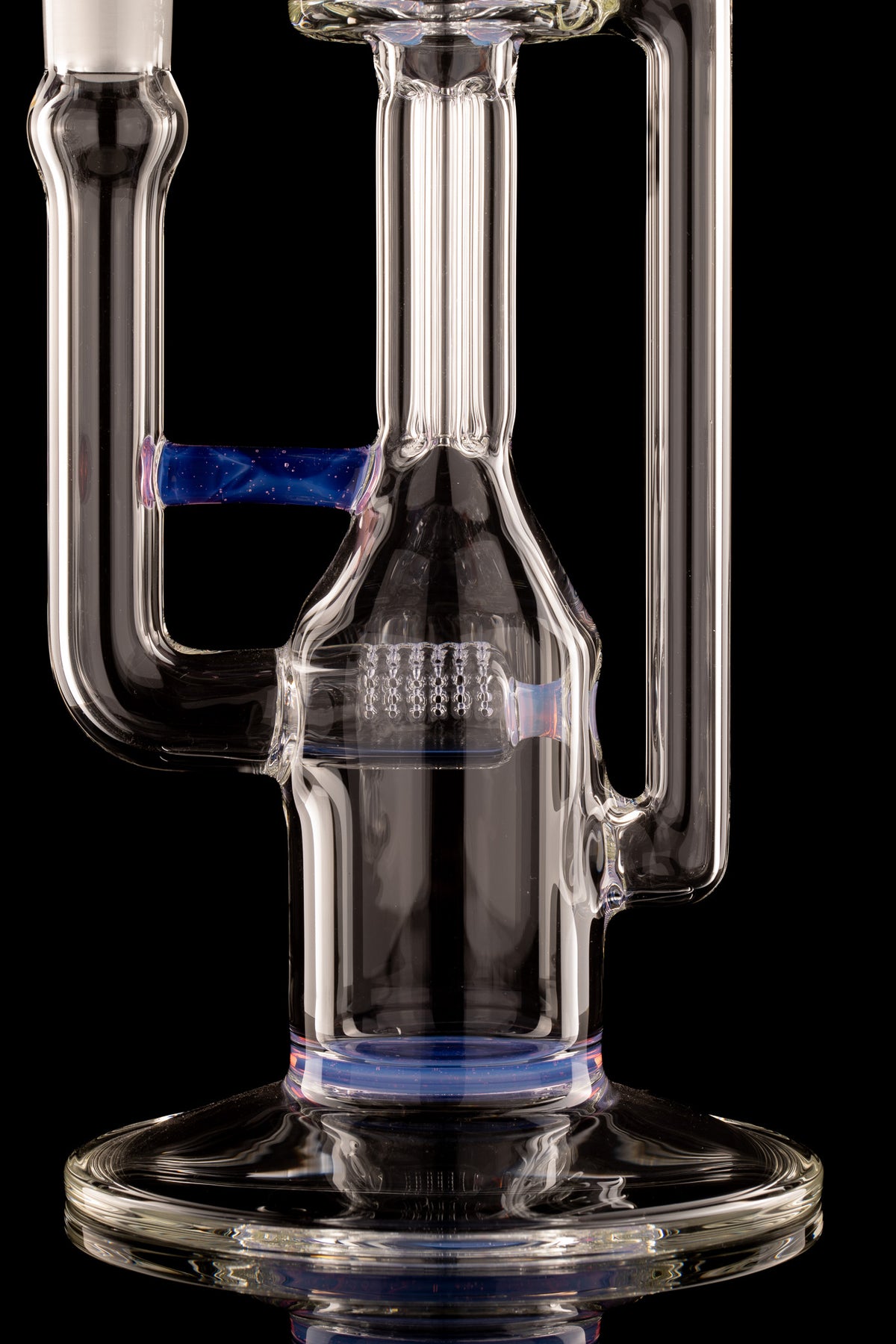 Sovereignty - PA - 4Net - Upgrid 20mm 6 Cut Stemline to Inverted 4 Splash Guard w/32mm Neck - Neo Opal (CFL)