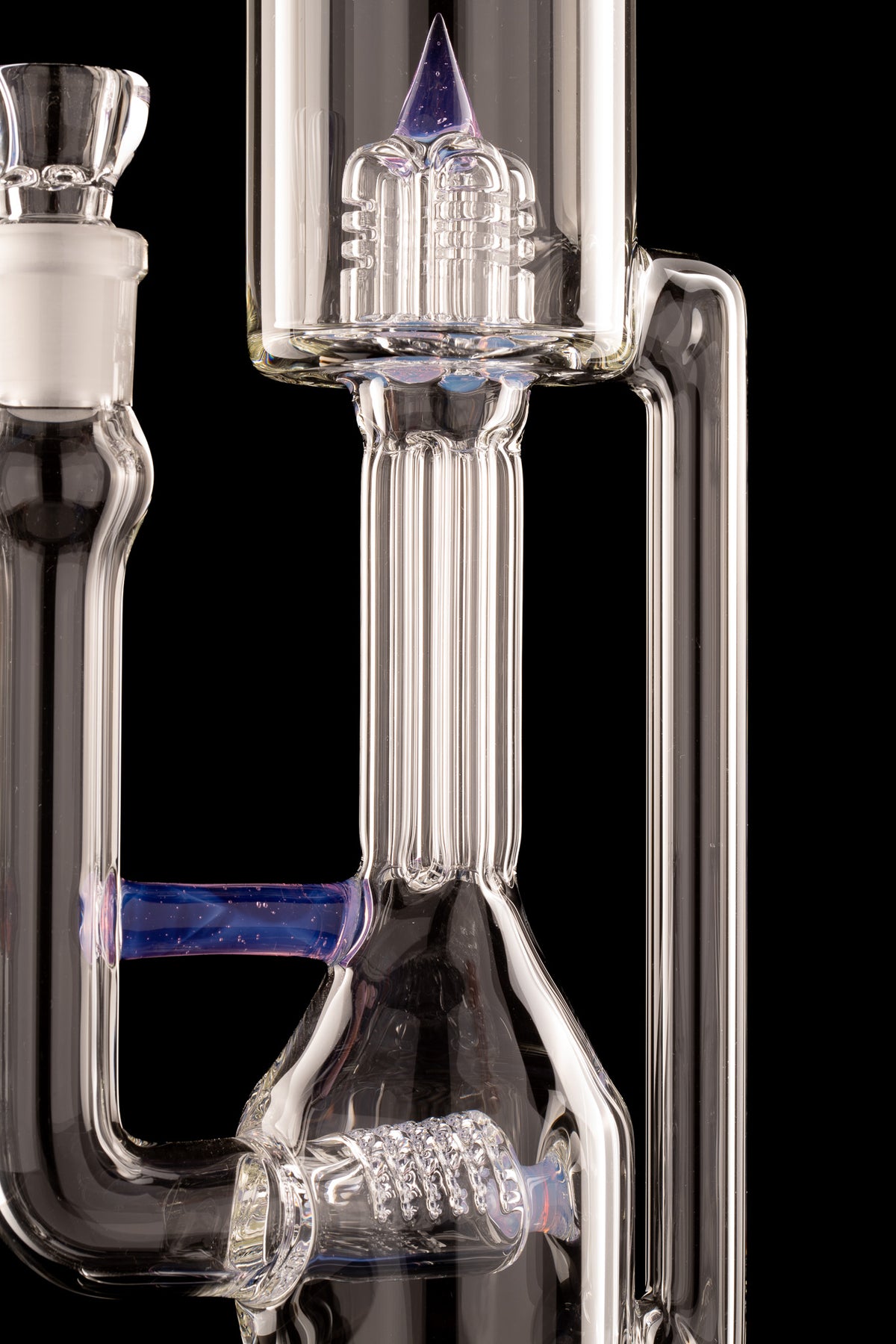 Sovereignty - PA - 4Net - Upgrid 20mm 6 Cut Stemline to Inverted 4 Splash Guard w/32mm Neck - Neo Opal (CFL)