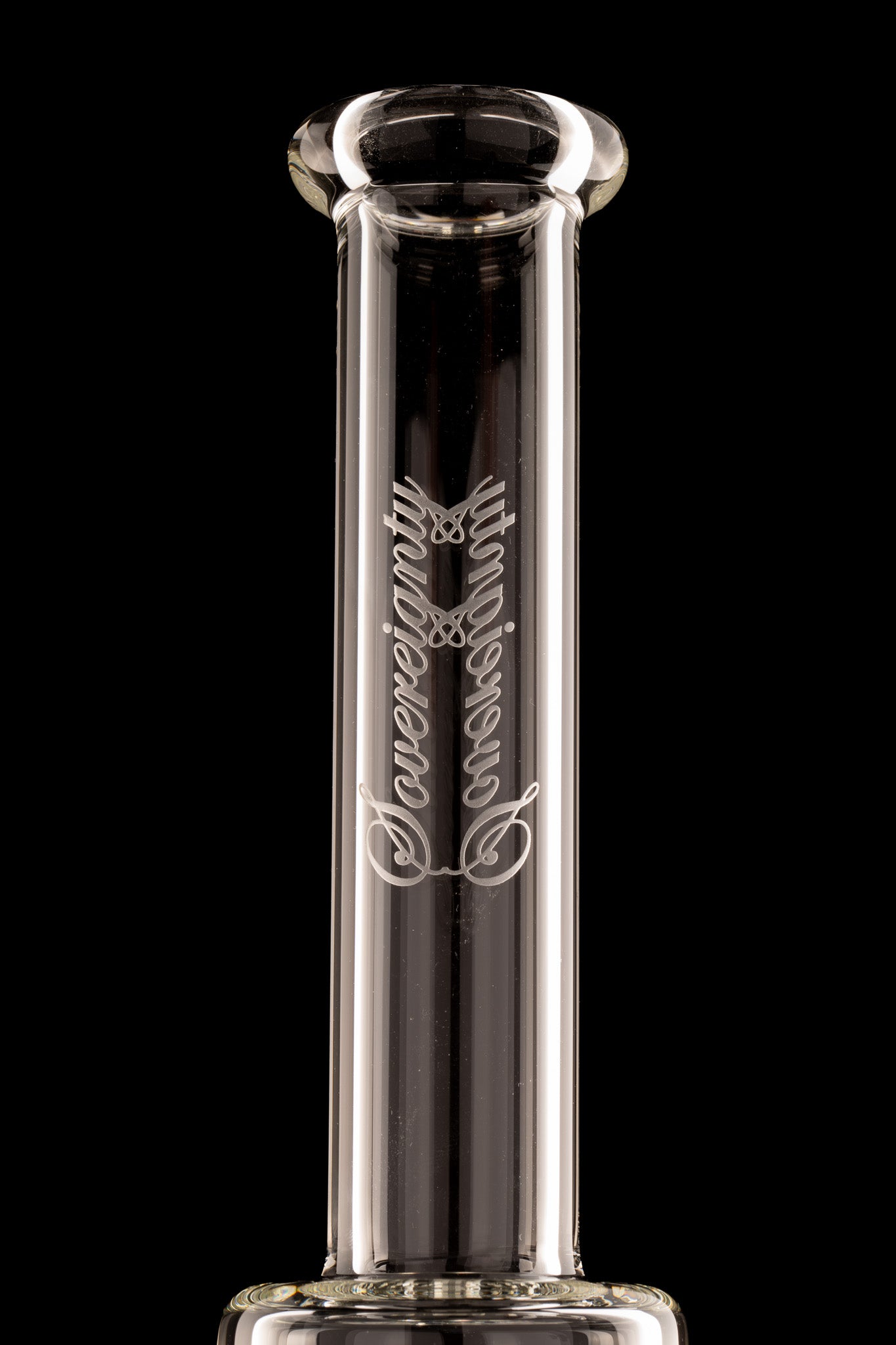 Sovereignty - PA - 4Net - Upgrid 20mm 6 Cut Stemline to Inverted 4 Splash Guard w/32mm Neck - Neo Opal (CFL)