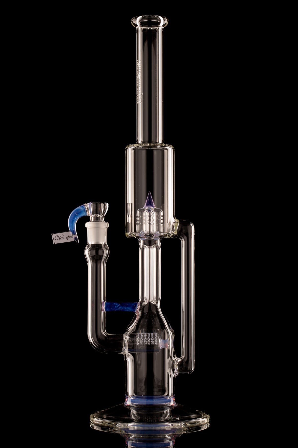Sovereignty - PA - 4Net - Upgrid 20mm 6 Cut Stemline to Inverted 4 Splash Guard w/32mm Neck - Neo Opal (CFL)