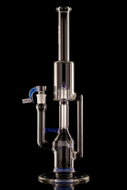 Sovereignty - PA - 4Net - Upgrid 20mm 6 Cut Stemline to Inverted 4 Splash Guard w/32mm Neck - Neo Opal (CFL)