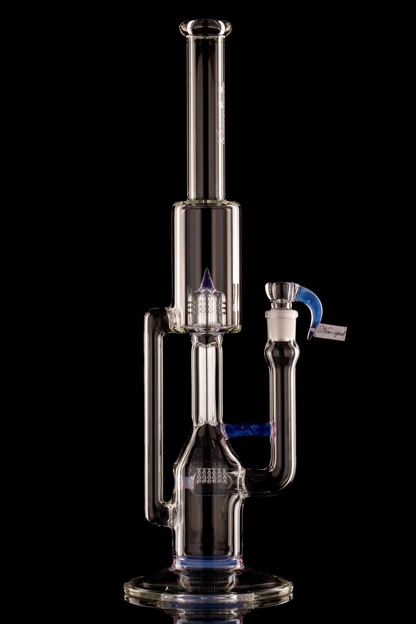 Sovereignty - PA - 4Net - Upgrid 20mm 6 Cut Stemline to Inverted 4 Splash Guard w/32mm Neck - Neo Opal (CFL)