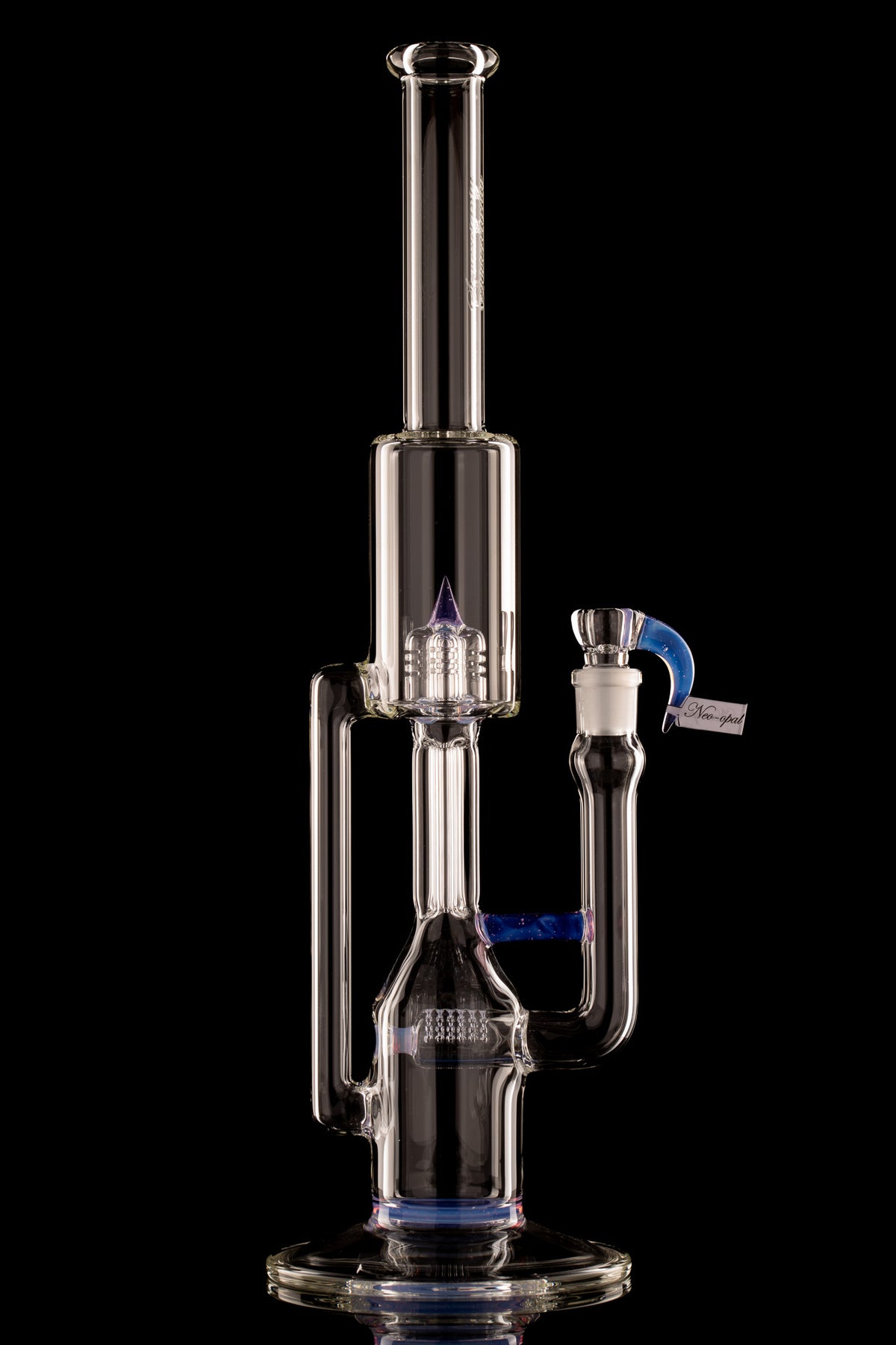 Sovereignty - PA - 4Net - Upgrid 20mm 6 Cut Stemline to Inverted 4 Splash Guard w/32mm Neck - Neo Opal (CFL)