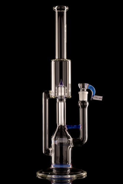 Sovereignty - PA - 4Net - Upgrid 20mm 6 Cut Stemline to Inverted 4 Splash Guard w/32mm Neck - Neo Opal (CFL)