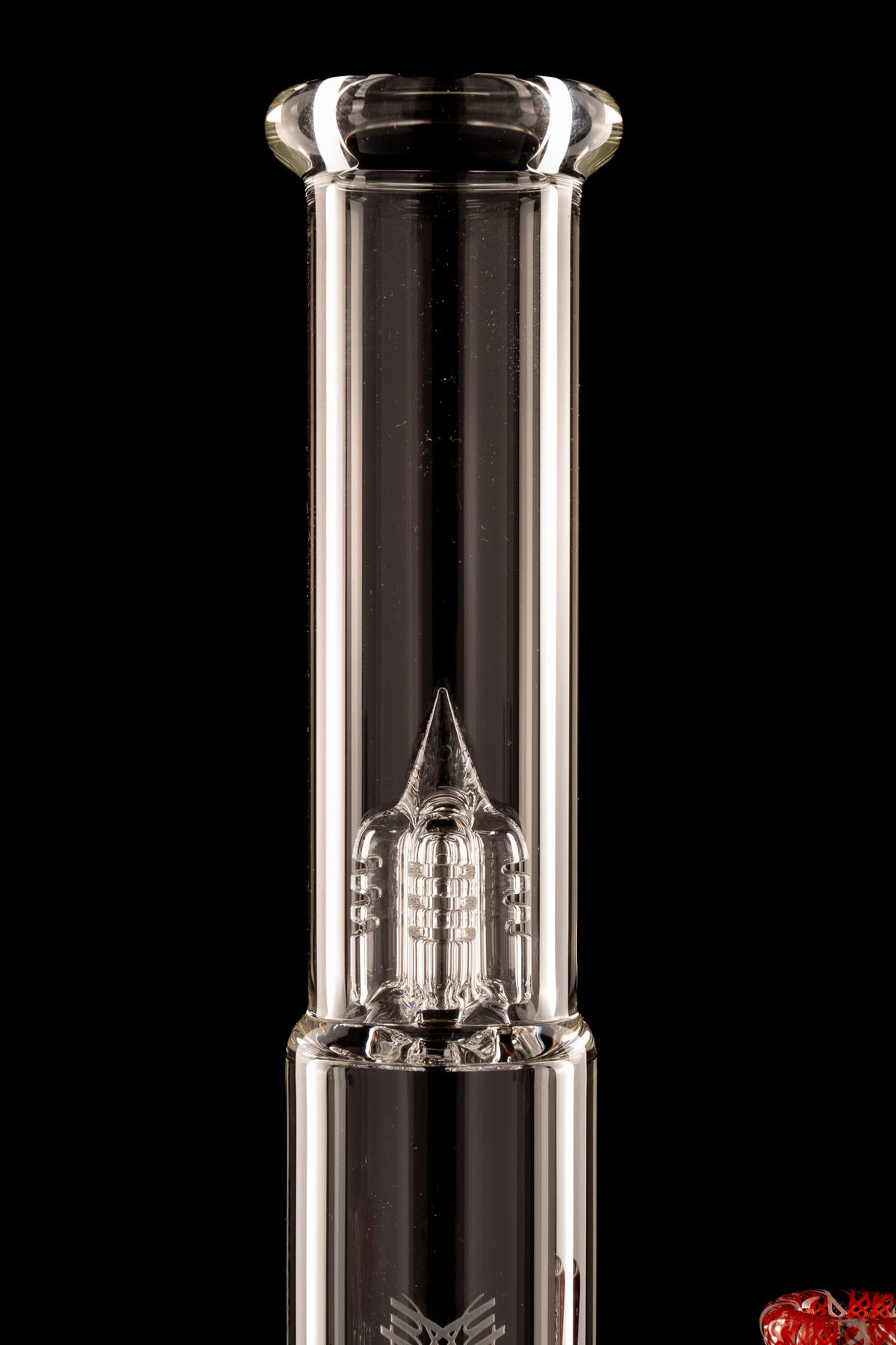 Sovereignty - Clear - Shorty4 (Pawn) - Downgrid 16mm 6 Cut Stemline w/Zanfirico Booty & Matching FA Zanfirico Slide
