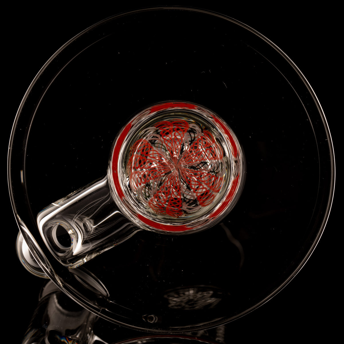 Sovereignty - Clear - Shorty4 (Pawn) - Downgrid 16mm 6 Cut Stemline w/Zanfirico Booty & Matching FA Zanfirico Slide