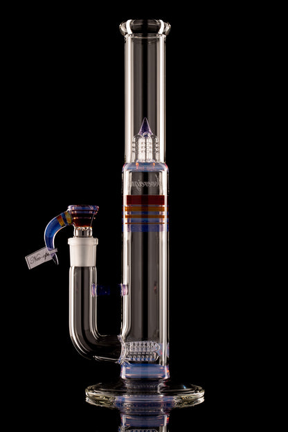 Sovereignty - PA - Shorty4 (Pawn) - 9.5mm 6 Cut 3 Line w/Encalmo Band, Coloured Seal & Matching FA Encalmo Slide - Rick Moss X Neo Opal