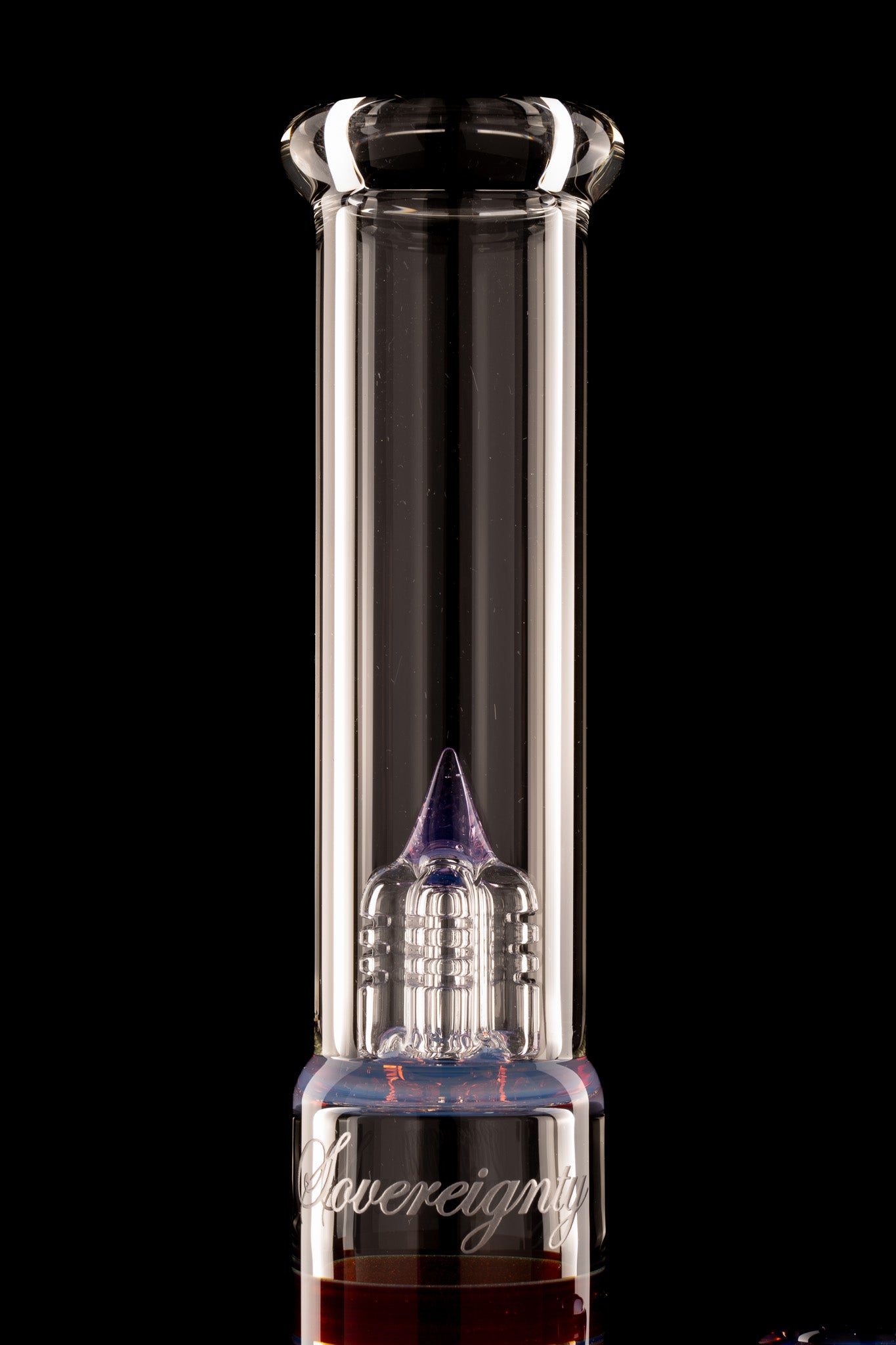 Sovereignty - PA - Shorty4 (Pawn) - 9.5mm 6 Cut 3 Line w/Encalmo Band, Coloured Seal & Matching FA Encalmo Slide - Rick Moss X Neo Opal