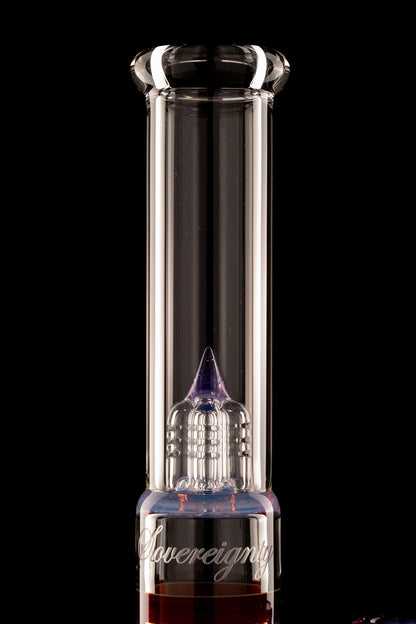 Sovereignty - PA - Shorty4 (Pawn) - 9.5mm 6 Cut 3 Line w/Encalmo Band, Coloured Seal & Matching FA Encalmo Slide - Rick Moss X Neo Opal