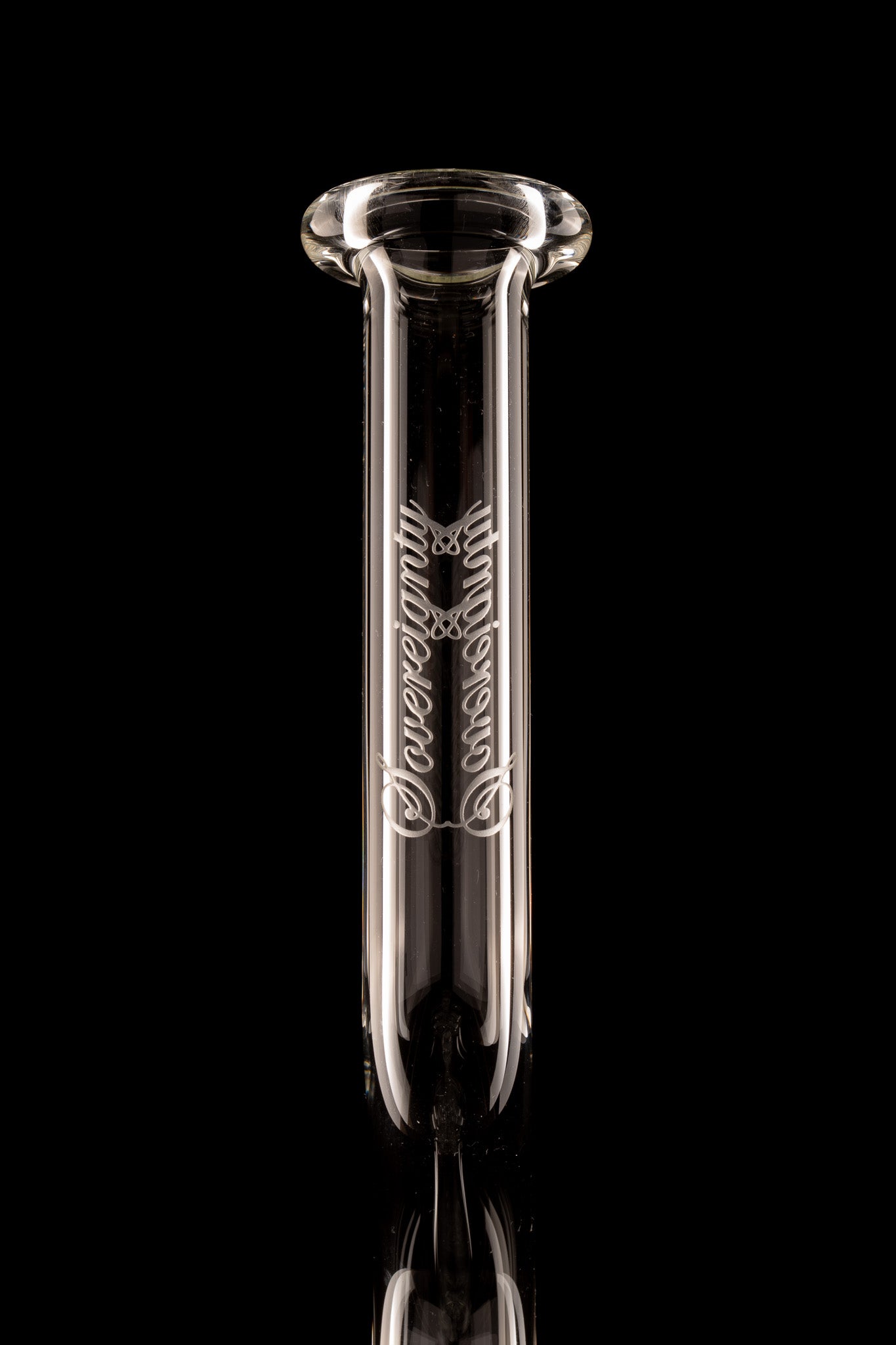 Sovereignty - Clear - Natty Triple Stack - 9.5mm 6 Cut 3 Line to Imperial to Imperial