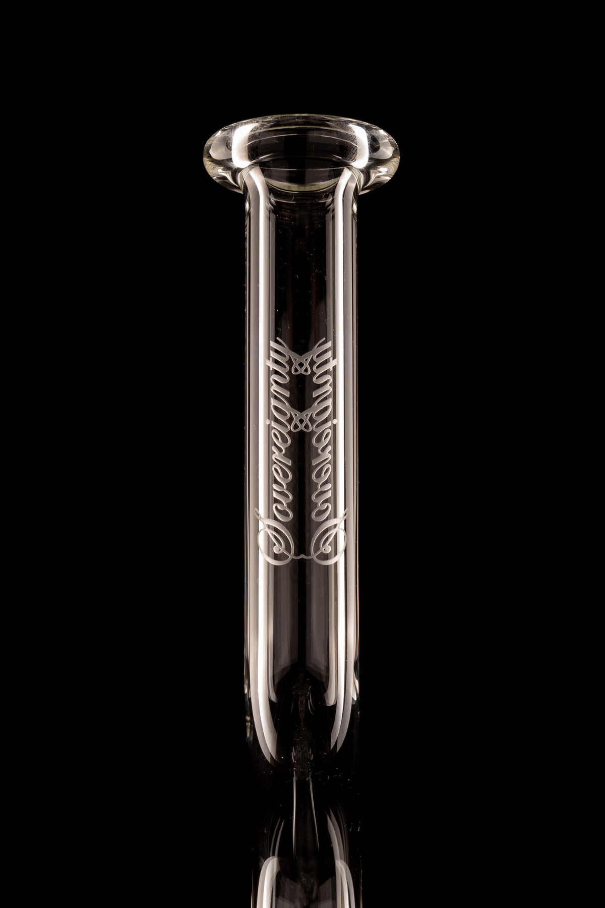 Sovereignty - Clear - Natty Triple Stack - 9.5mm 6 Cut 3 Line to Imperial to Imperial
