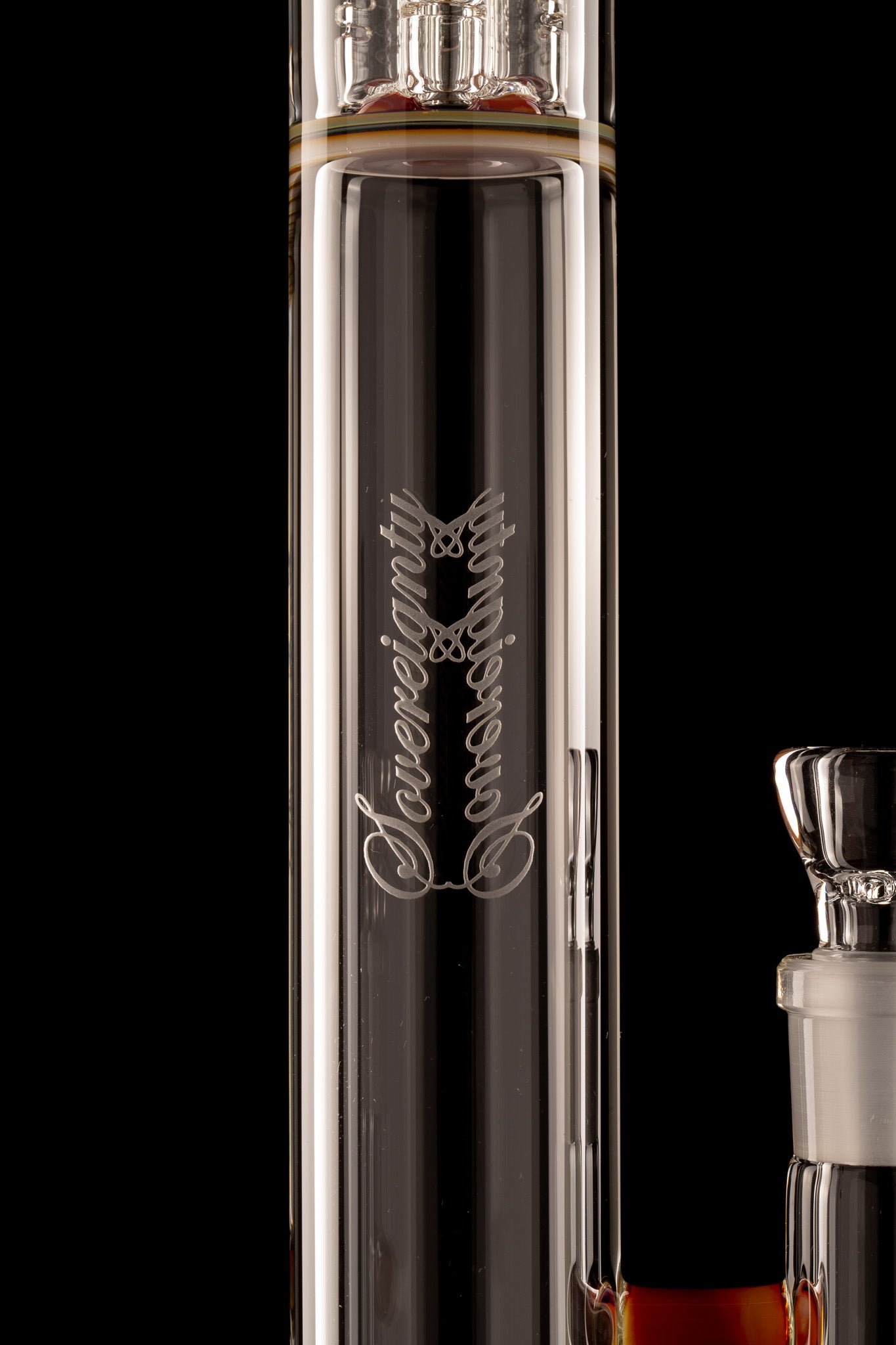 Sovereignty - PA - 44x4 - 9.5mm 6 Cut 3 Line w/Retti Blasted Neck & Coloured Seal - Serendipity