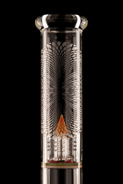 Sovereignty - PA - 44x4 - 9.5mm 6 Cut 3 Line w/Retti Blasted Neck & Coloured Seal - Serendipity