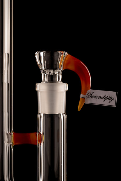 Sovereignty - PA - 44x4 - 9.5mm 6 Cut 3 Line w/Retti Blasted Neck & Coloured Seal - Serendipity