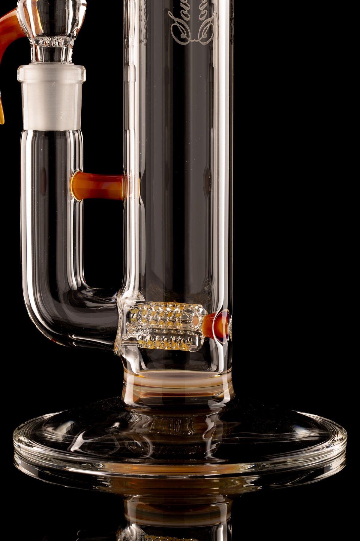 Sovereignty - PA - 44x4 - 9.5mm 6 Cut 3 Line w/Retti Blasted Neck & Coloured Seal - Serendipity