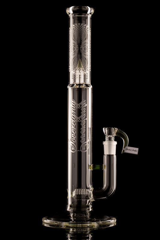Sovereignty - PA - Bishop - Upgrid 20mm 6 Cut Stemline w/Retti Blasted Neck - Ghosted Jackpot
