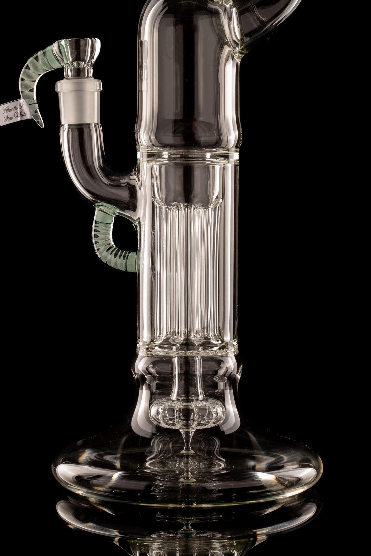 Sovereignty - MA - Full Sized Hollowfoot Peyote Pillar w/Natty Neck - Atlantis X Star White