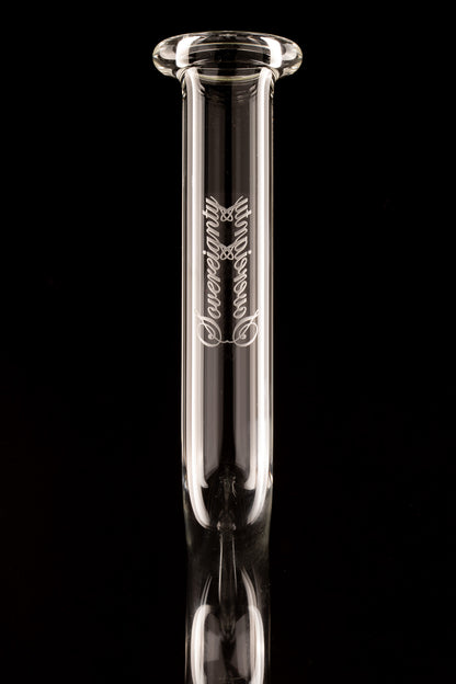 Sovereignty - MA - Full Sized Hollowfoot Peyote Pillar w/Natty Neck - Atlantis X Star White