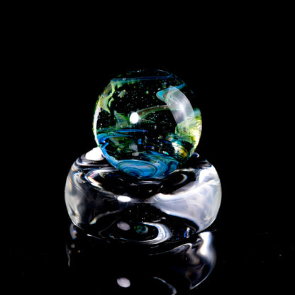 Indo Glass - Tail End Marble - 1