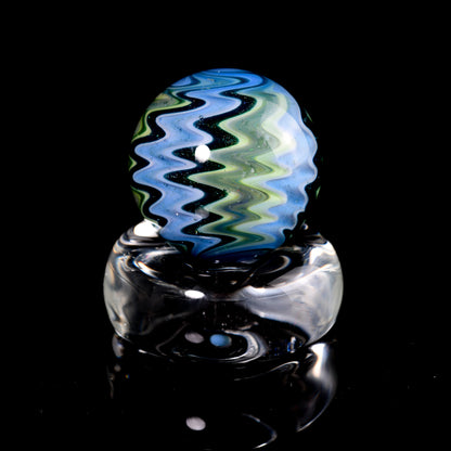 Indo Glass - Wigwag Marble