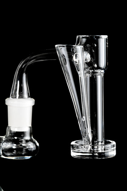 Baked Goods Quartz - Full Weld Terp Funnel XL Slurper
