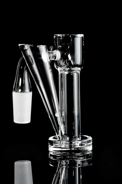 Baked Goods Quartz - Full Weld Terp Funnel XL Slurper