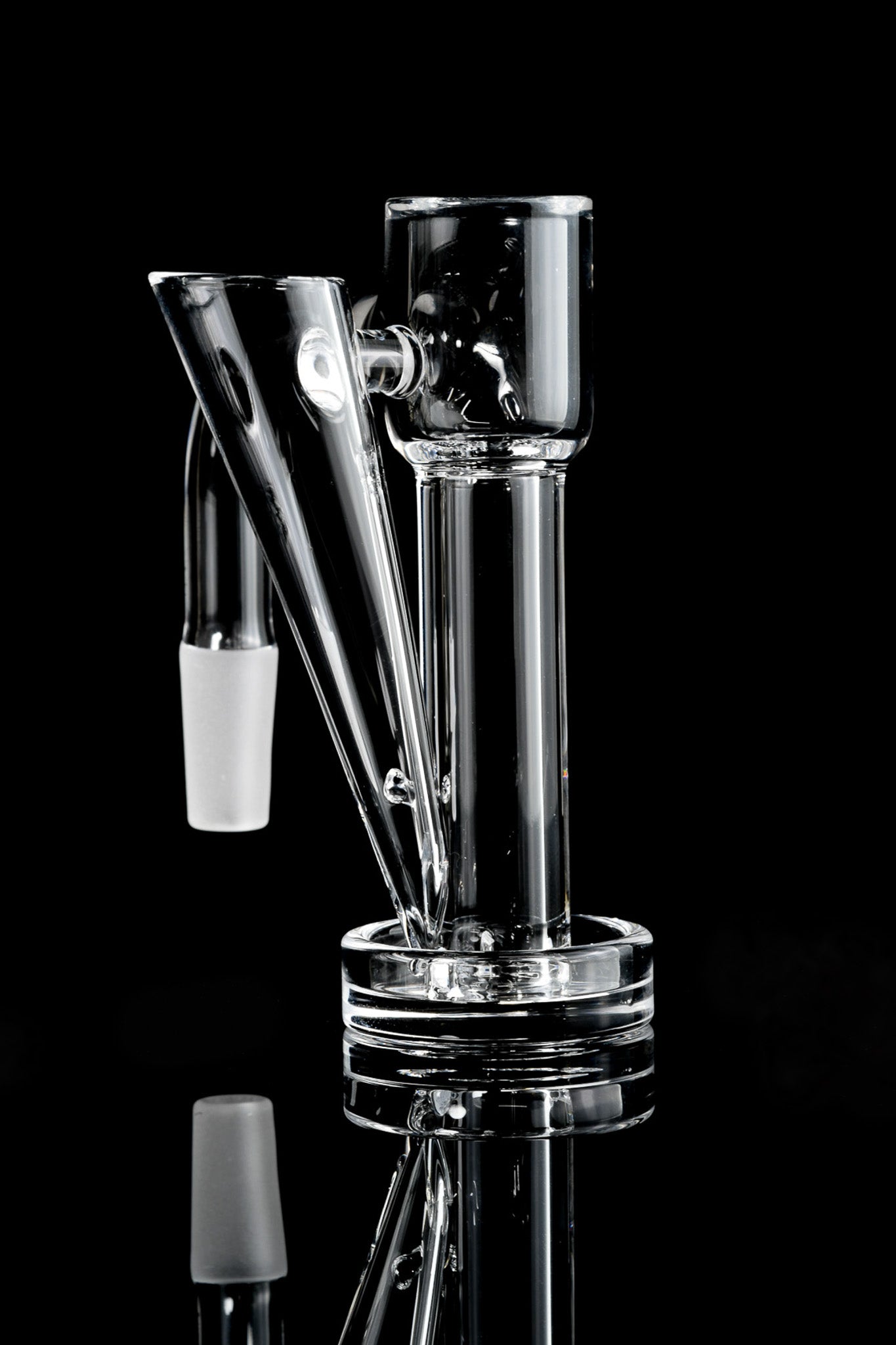 Baked Goods Quartz - Full Weld Terp Funnel XL Slurper