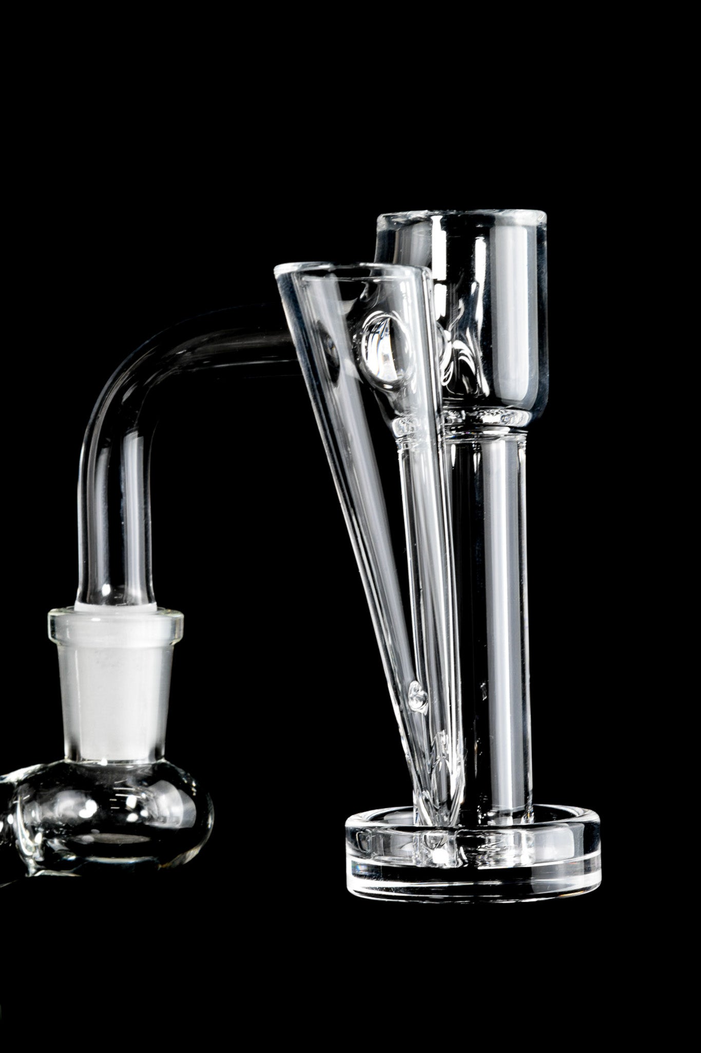 Baked Goods Quartz - Full Weld Terp Funnel XL Slurper