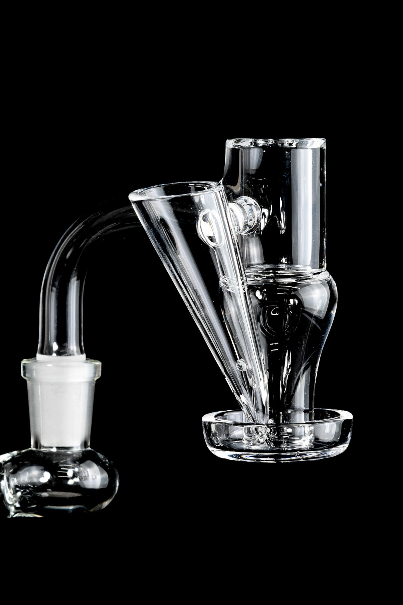 Baked Goods Quartz - Full Weld Terp Funnel Taster Slurper