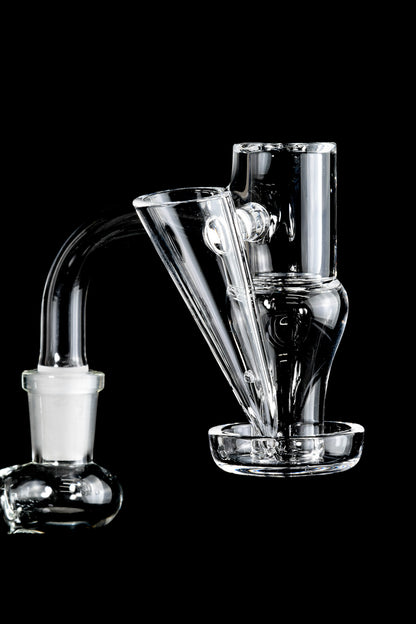 Baked Goods Quartz - Full Weld Terp Funnel Taster Slurper