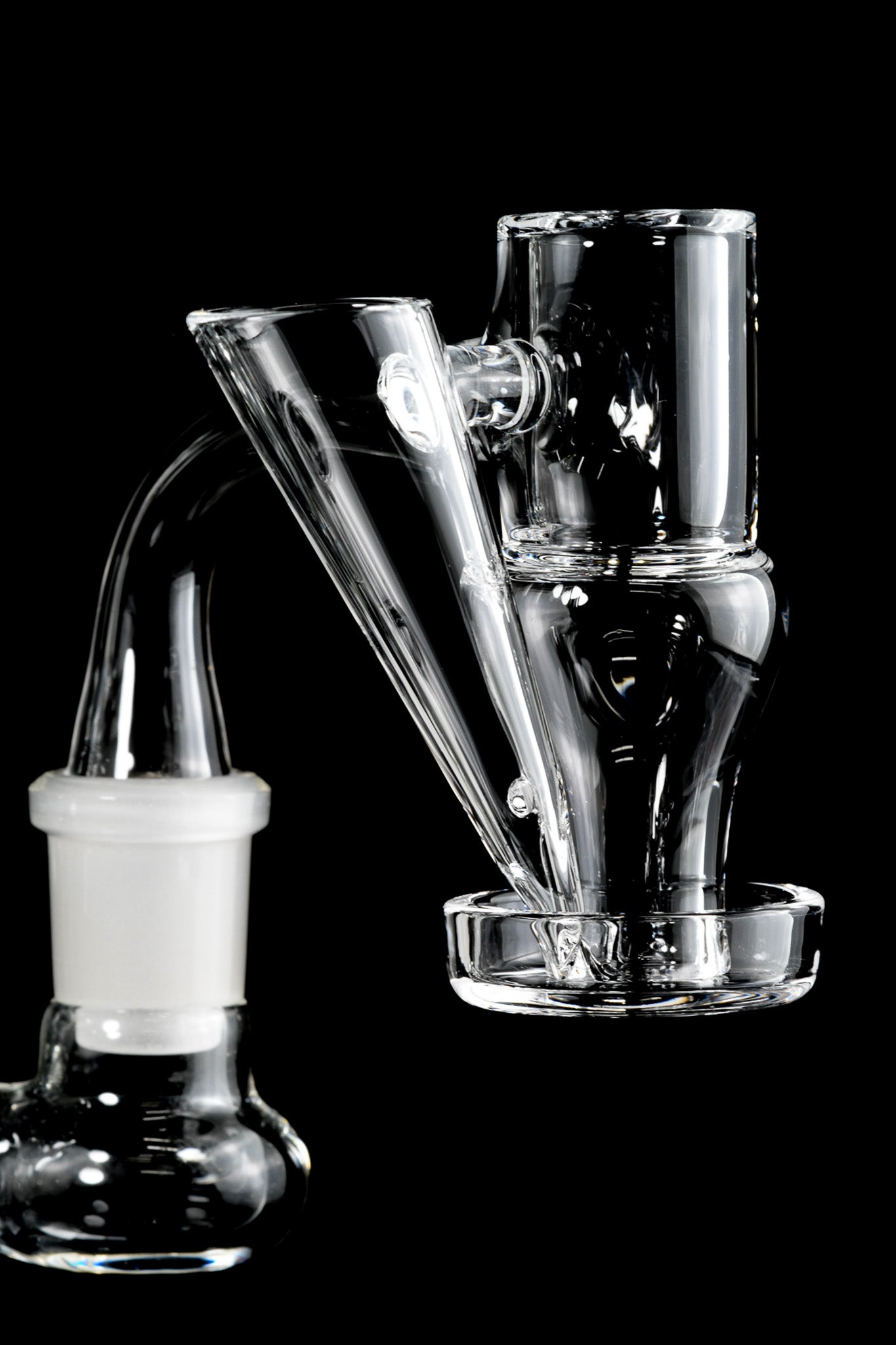 Baked Goods Quartz - Full Weld Terp Funnel Taster Slurper