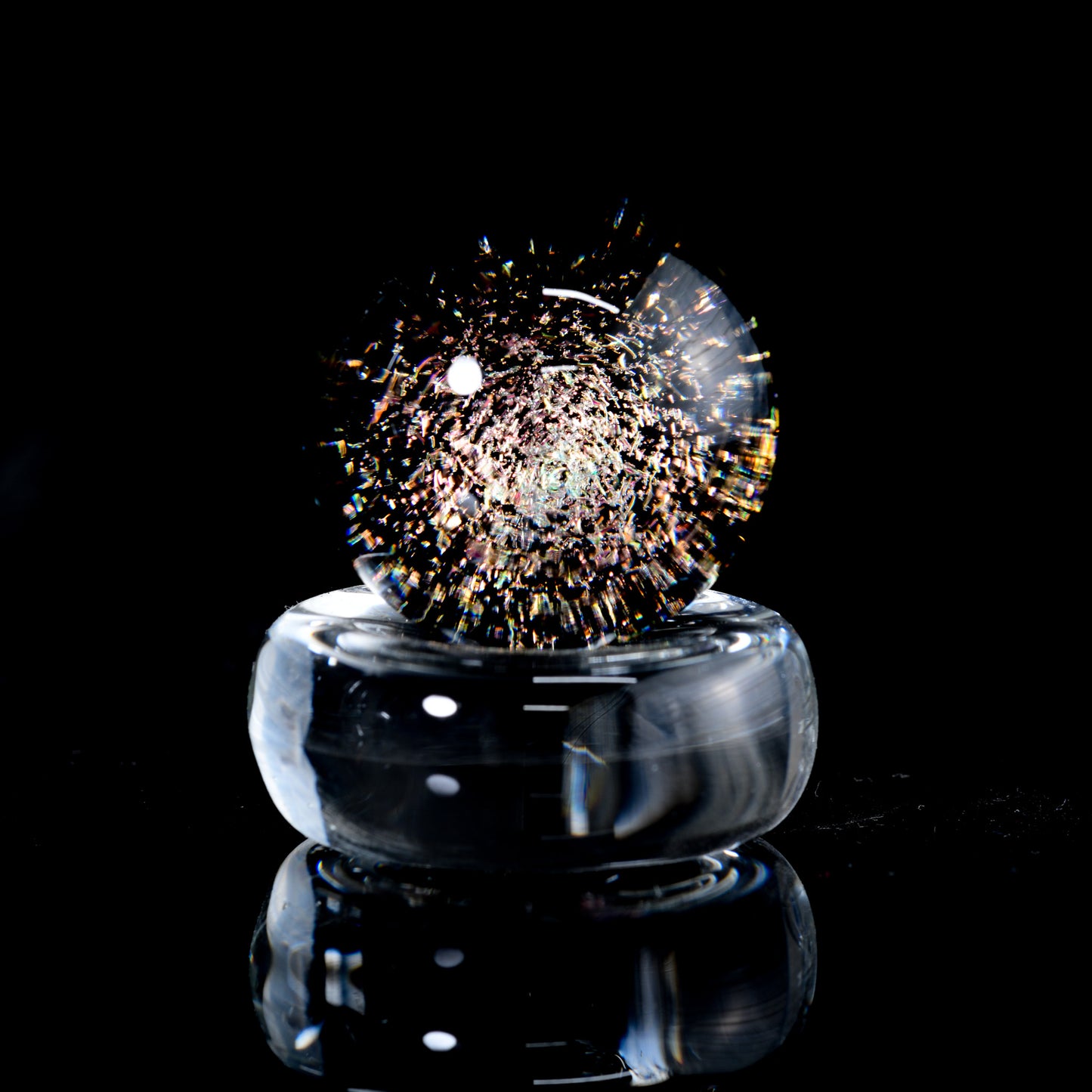 Baked Goods - Dichro 25mm Marble Slurper Cap