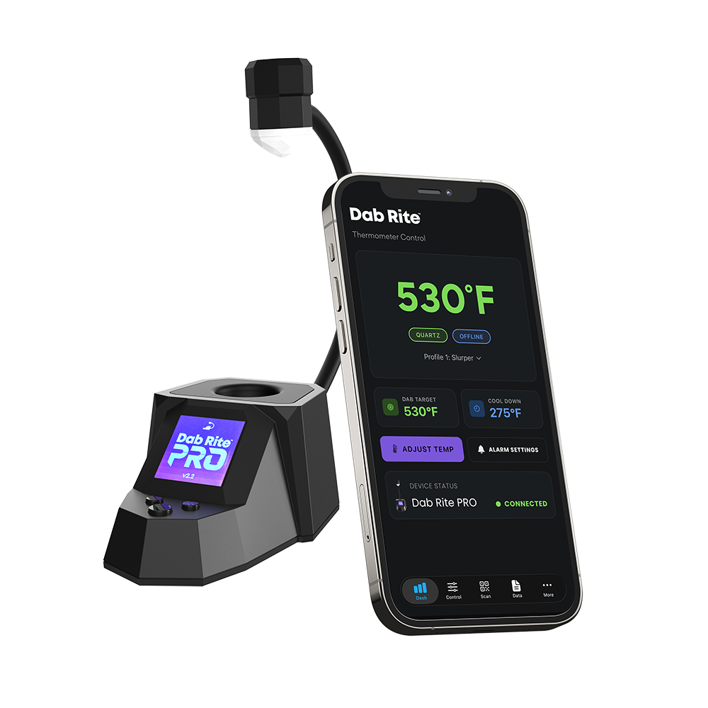 Dab Rite™ PRO -  v2.2 Digital IR Thermometer