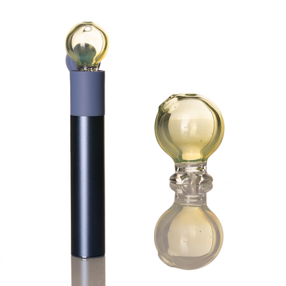 Kitty Meow Glass - Puffco Pivot Colour Ball Top - 1