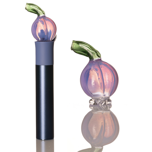 Kitty Meow Glass - Puffco Pivot Peach Top