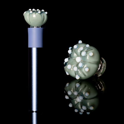 Kitty Meow Glass - Puffco Pivot Glass Peyote Bud Top