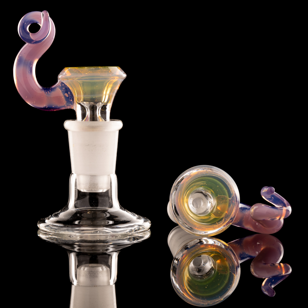 Discobox Glass - 14mm Full Accent Horn Slide