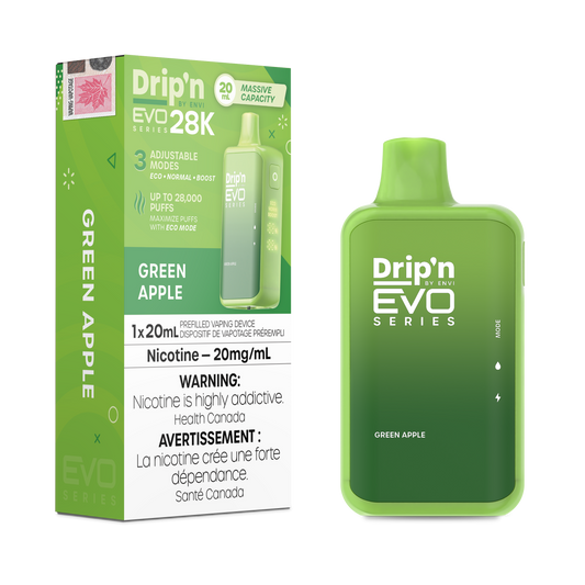 Drip'n EVO 28K - Green Apple [MB]