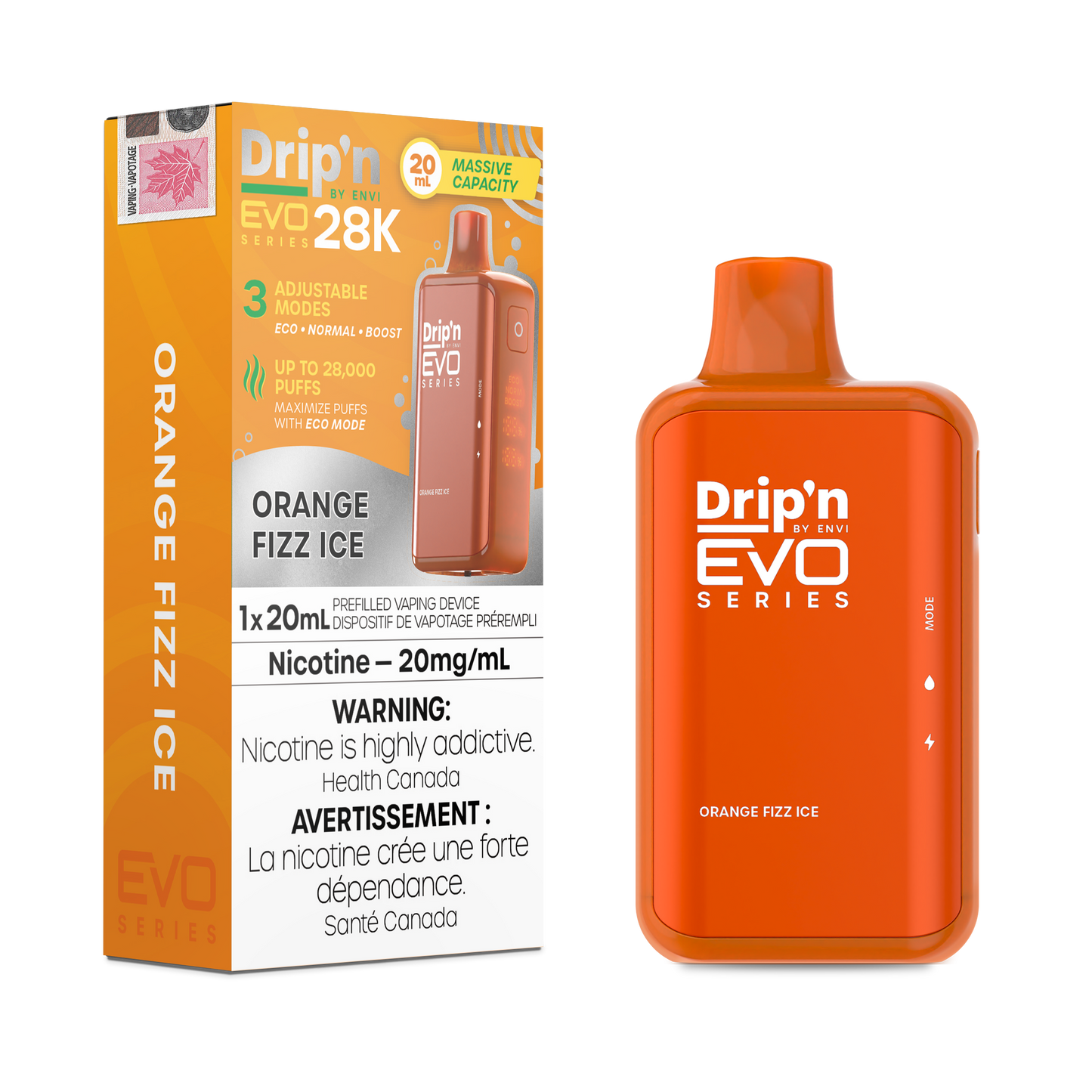 Drip'n EVO 28K - Orange Fizz [MB]