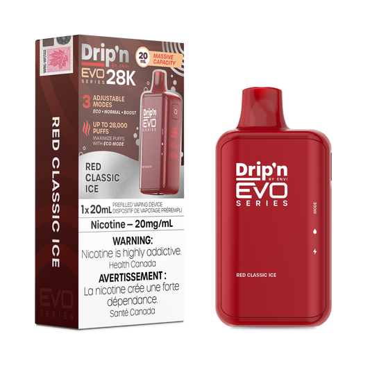 Drip'n EVO 28K - Red Classic [MB]