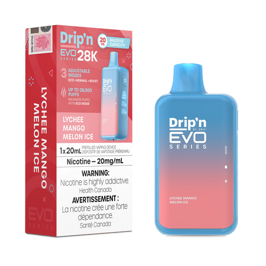 Drip'n EVO 28K - Lychee Mango Melon Ice [MB]